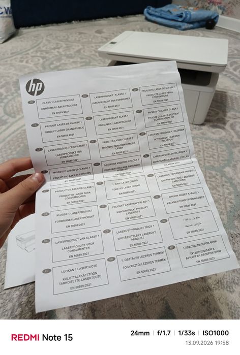 Продам принтер HP Laserjet MFP M142
