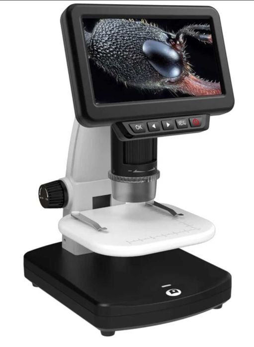 Цифров микроскоп с висока разделителна способност