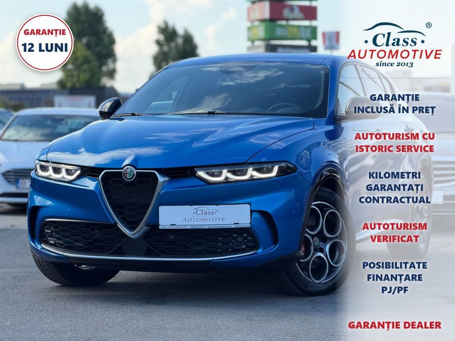 Alfa Romeo Tonale 2024 benzină, 23.033 € — imagine 1