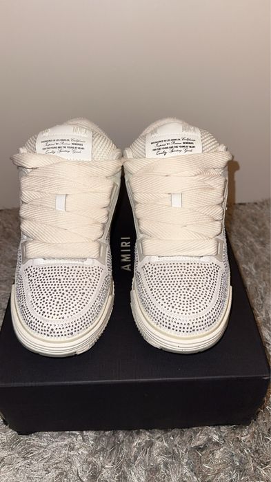 Amiri Ma-1 Crystal White 42