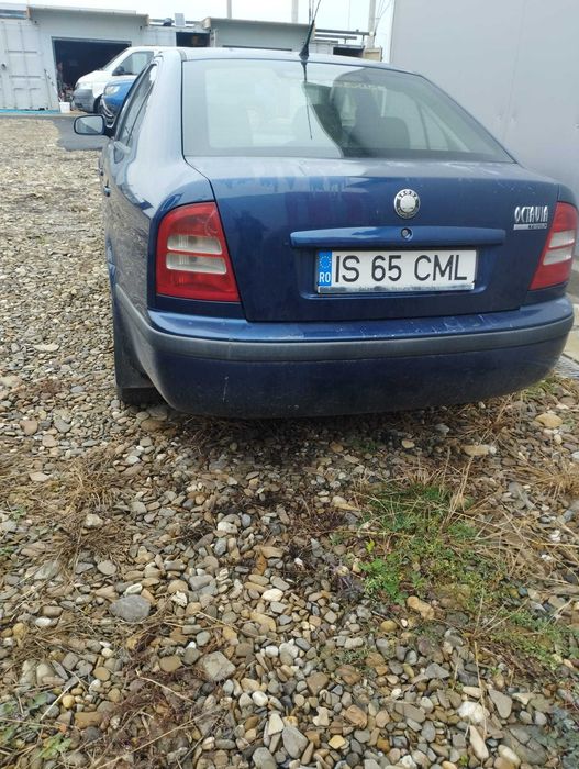 Vand Skoda Octavia 1,9 TDI, 2006, 262.000 km