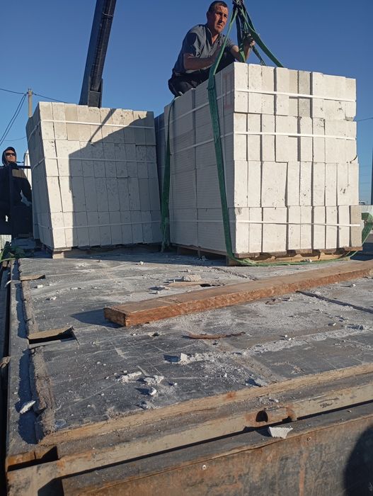 Газоблок автокладный новые распродажа стеновые материалы с доставкой р