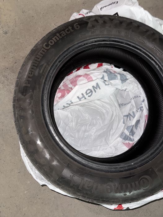 Продам 3 шины Continental 205/55 R 16