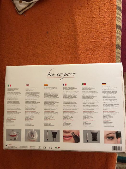 Радиочастотный термолифтинг Bio corpore