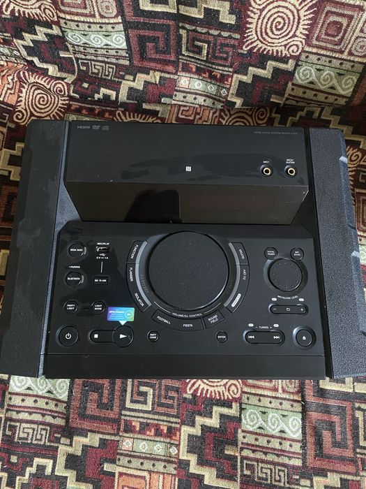 Музыкальный центр sony