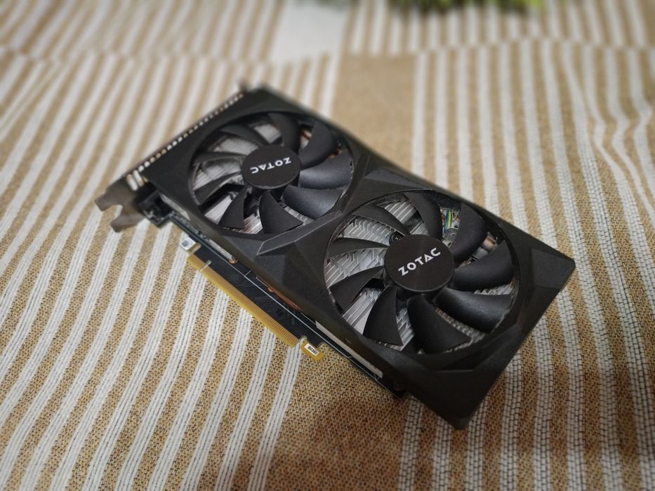 Видеокарта 1660 rtx 6 Гб