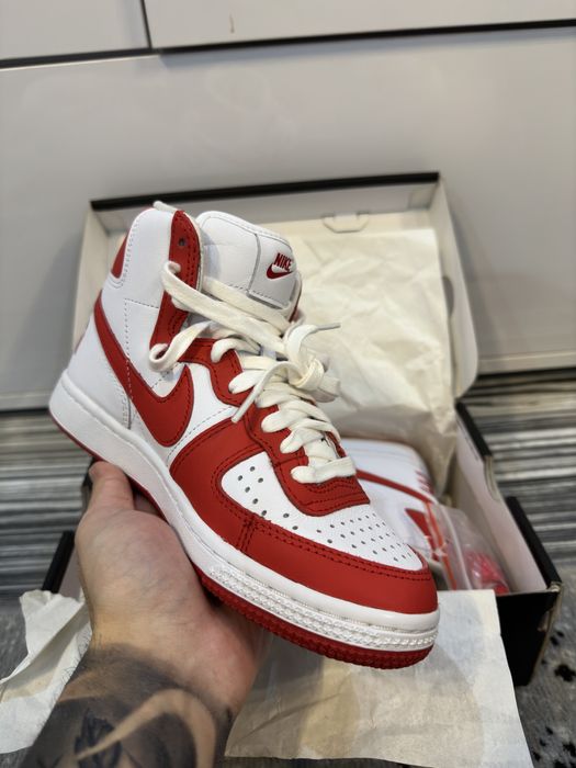 Nike Air High Red x CDG