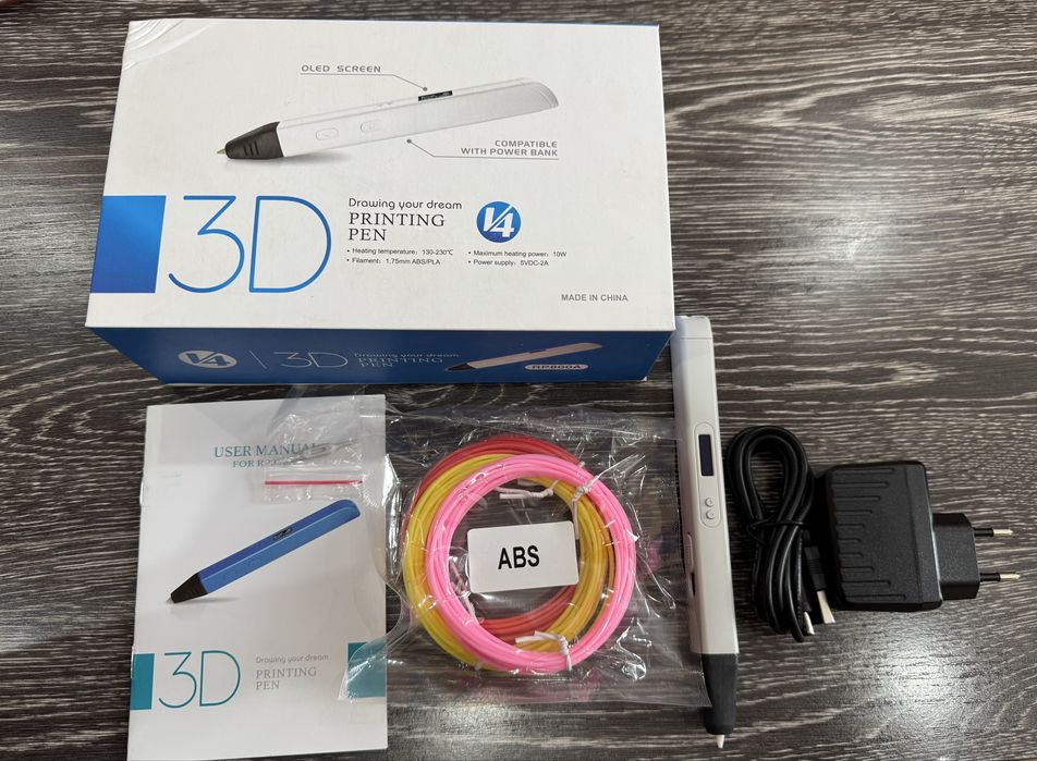 3 D ручка V4 RP800A цвета в ассортименте