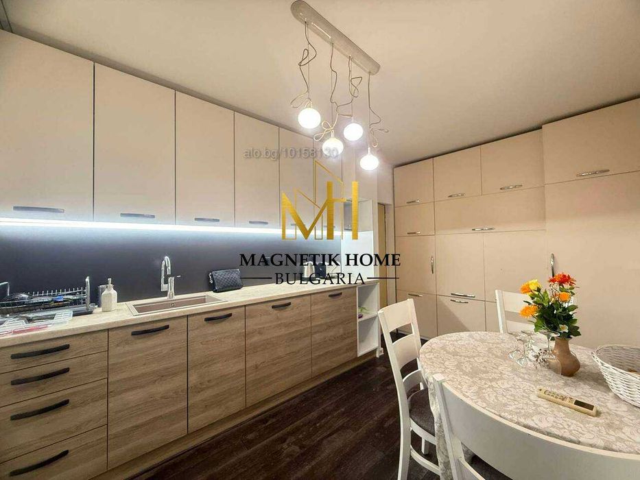 Дава се под наем Тристаен апартамент в Бургас, Лазур - 75 кв.м за 408 € - Снимка #5