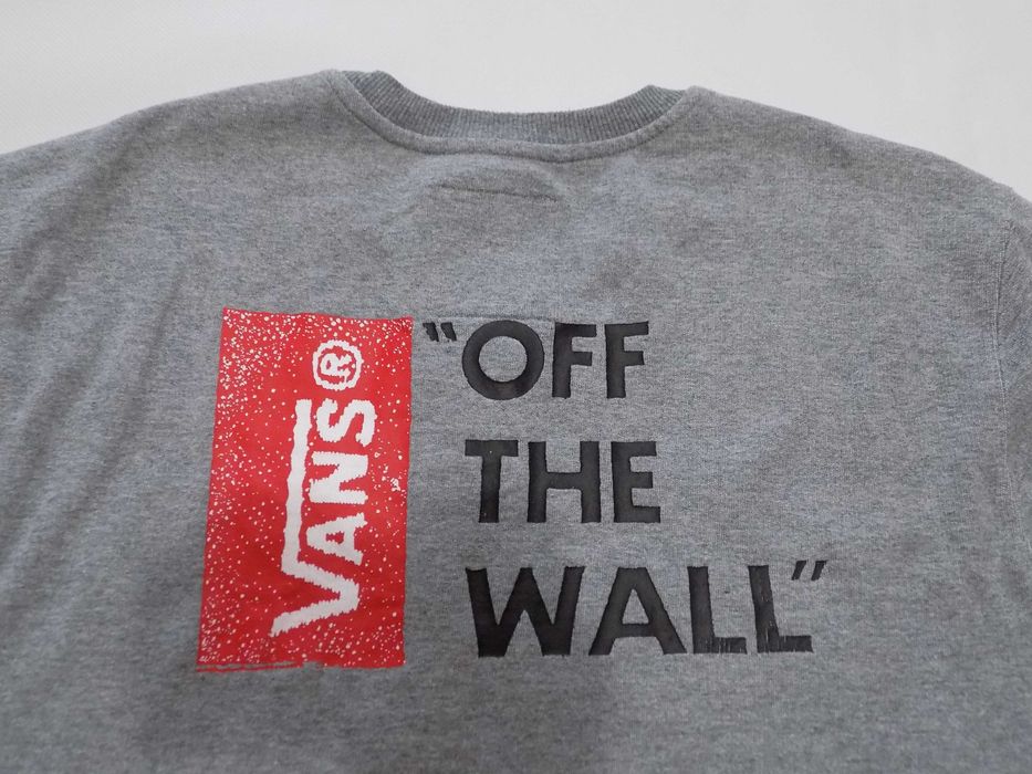 блуза vans тениска риза фанела горнище скейтборд спорт оригинал S/L