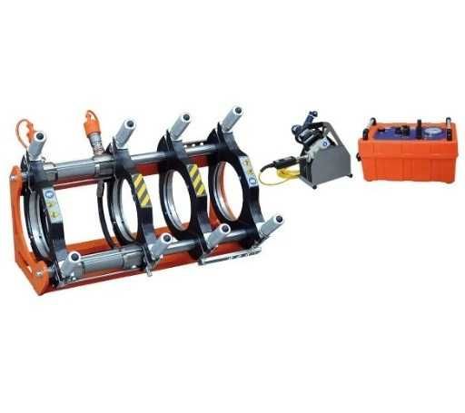 Машина за лепене, заваряне на тръби и водопровод 500 мм! Ritmo 500mm