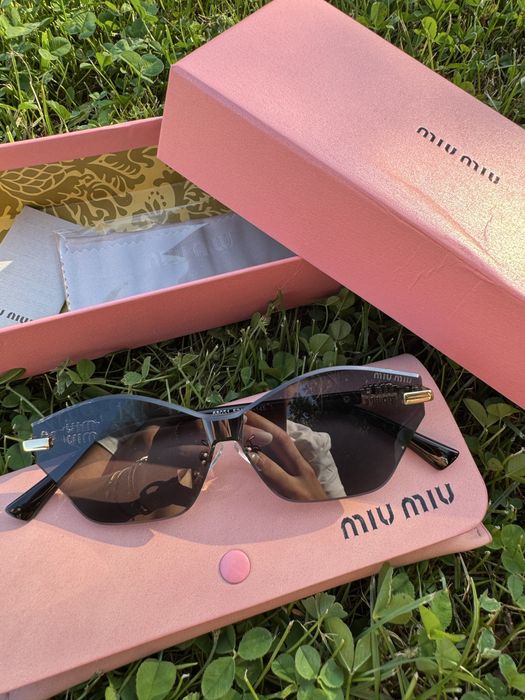 Ochelari de soare Miu Miu