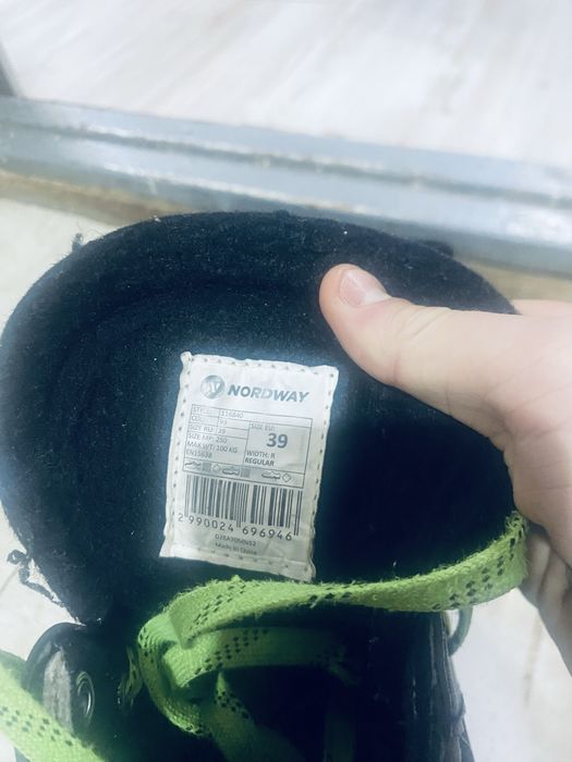 Нордуей 200 39размер