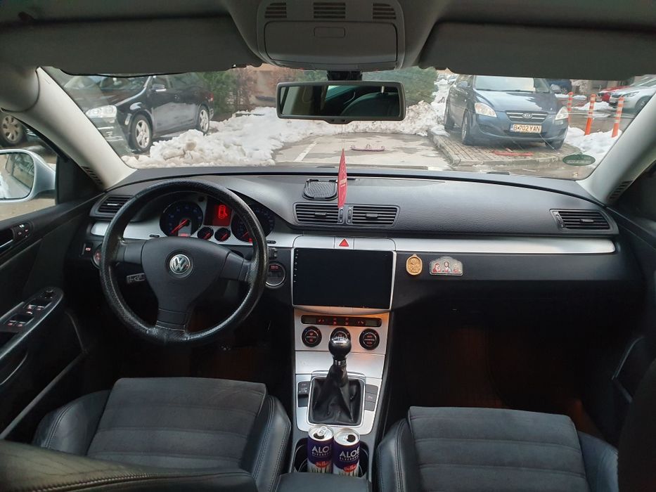 Vw passat b6 impecabila ținută la garaj Proprietar
