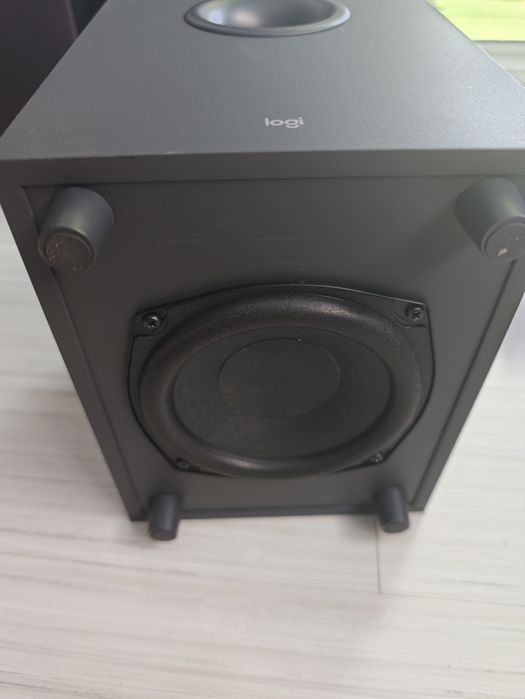Аудио система Logitech - Z407, 2.1, черна