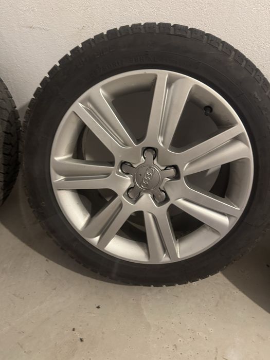 Vand jante audi R17.