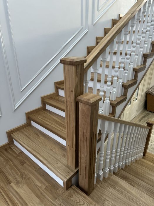 Лестница / Лестница Из дерева / Лестница Тараз / Обшивка лестниц