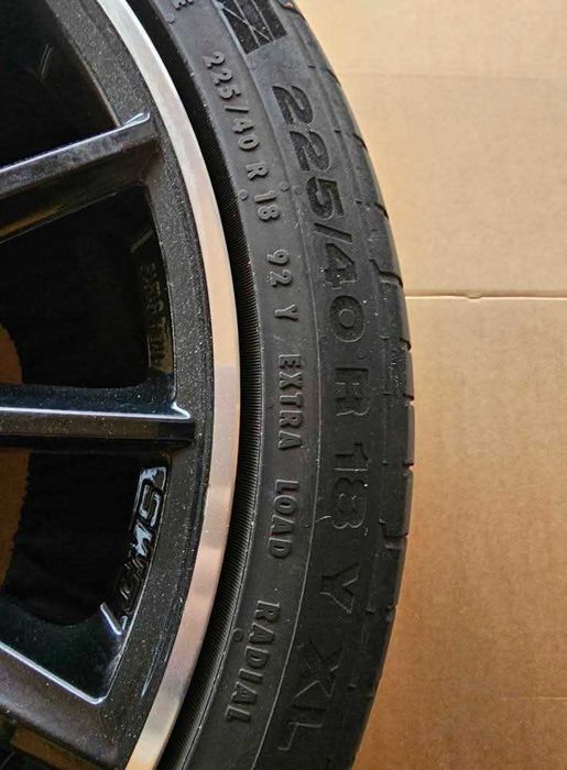 Jante aliaj 5x112 R18