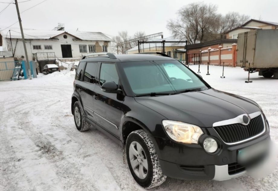 Продам Skoda Yeti 2013г.