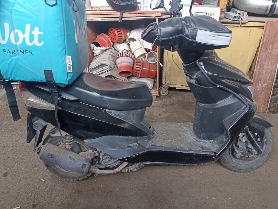 Продам Мопед М8 на ходу и на учёте