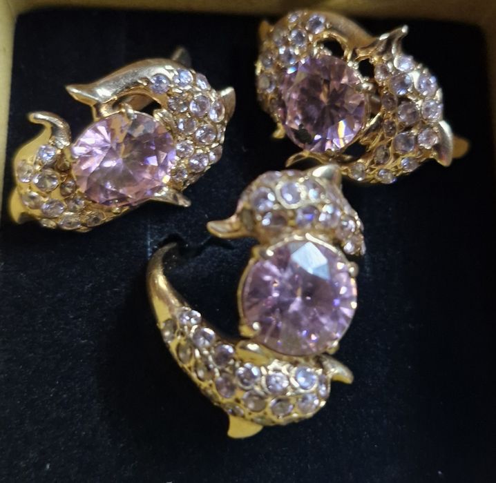 Золотой набор 585 пробы