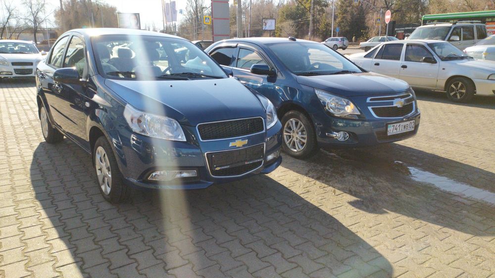 Chevrolet Cobalt, Nexia.