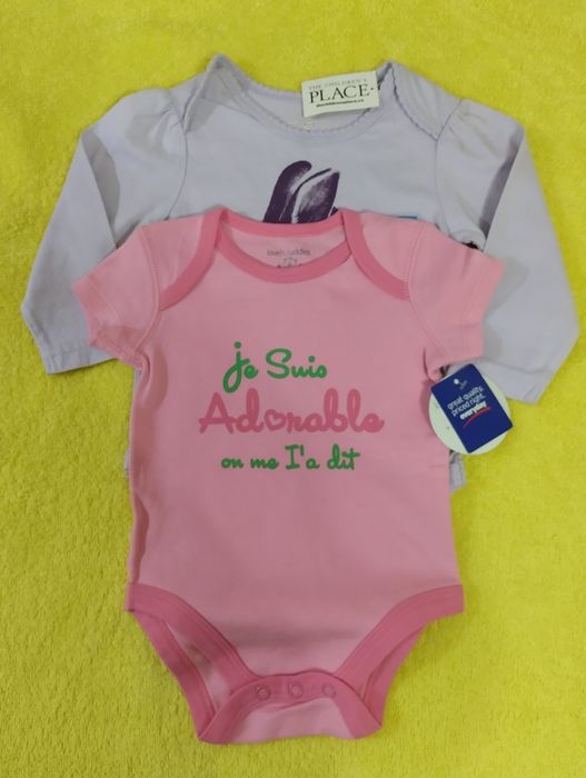 Новые фирменные боди