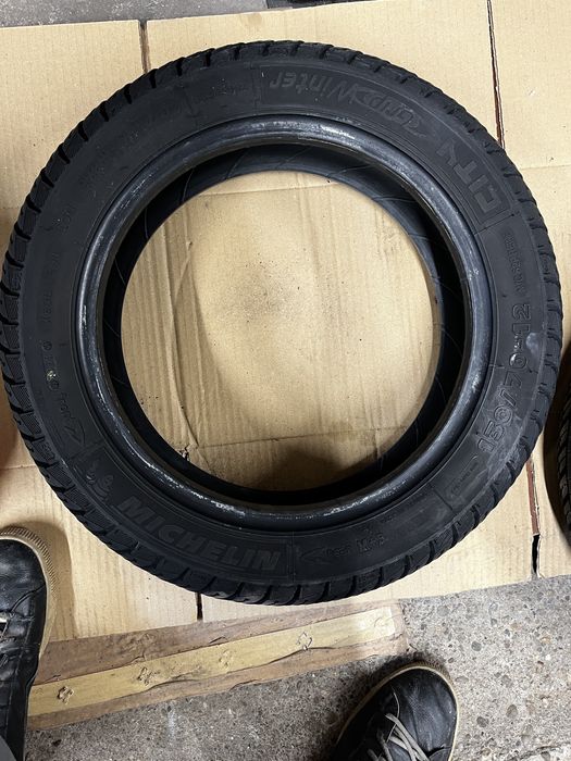 Гуми 120/70/12 и 130/70/12 Michelin