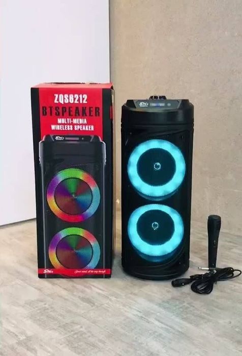 Kalonka Беспроводная колонка музыка калонка с караоке, Скитка