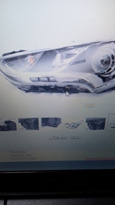 Veloster салазка крепеж