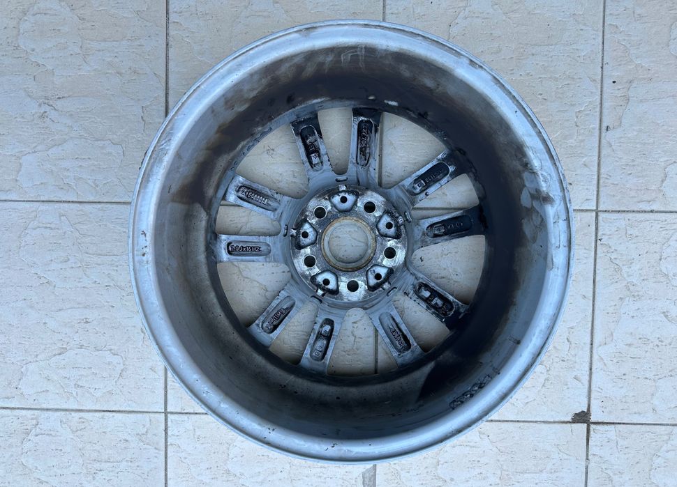 Джанти алуминиева джанта 7Jx16” KBA 52555 за Бмв Bmw Mini