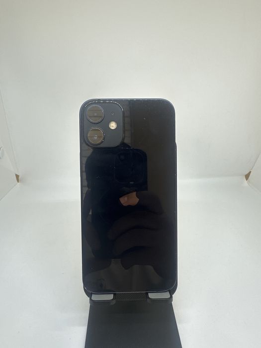 Iphone 12 mini 128gb black imei:64068 Pintel.kz