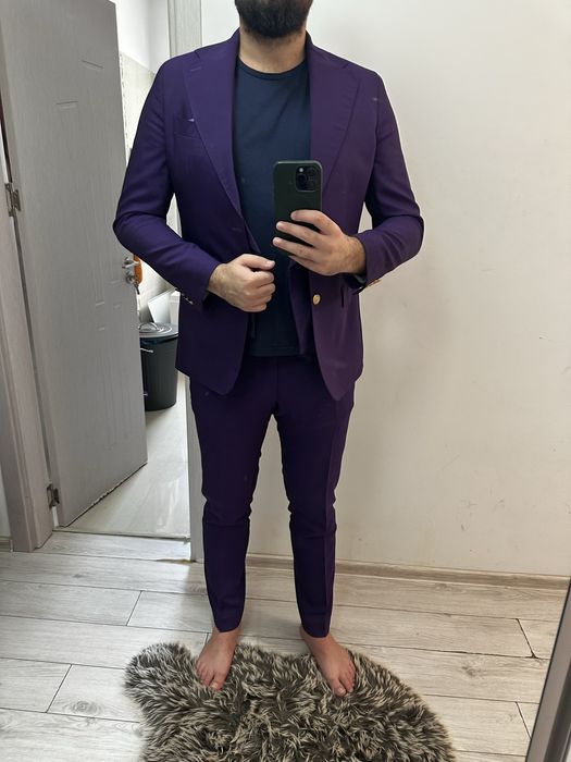 Costum Viggo mov, marimea 54/XL