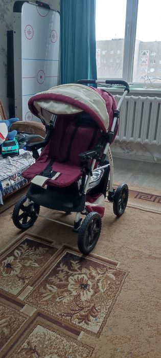 Коляска детская на осень