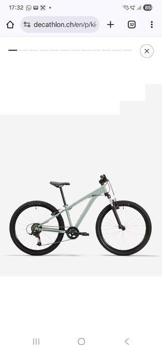 Vand bicicleta ROCKRIDER copii 26 inch 9-12 ani
Kids 9-12 years EXPL