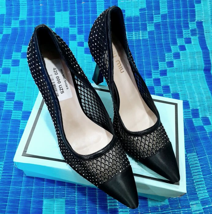 Miu miu  tufli yangi