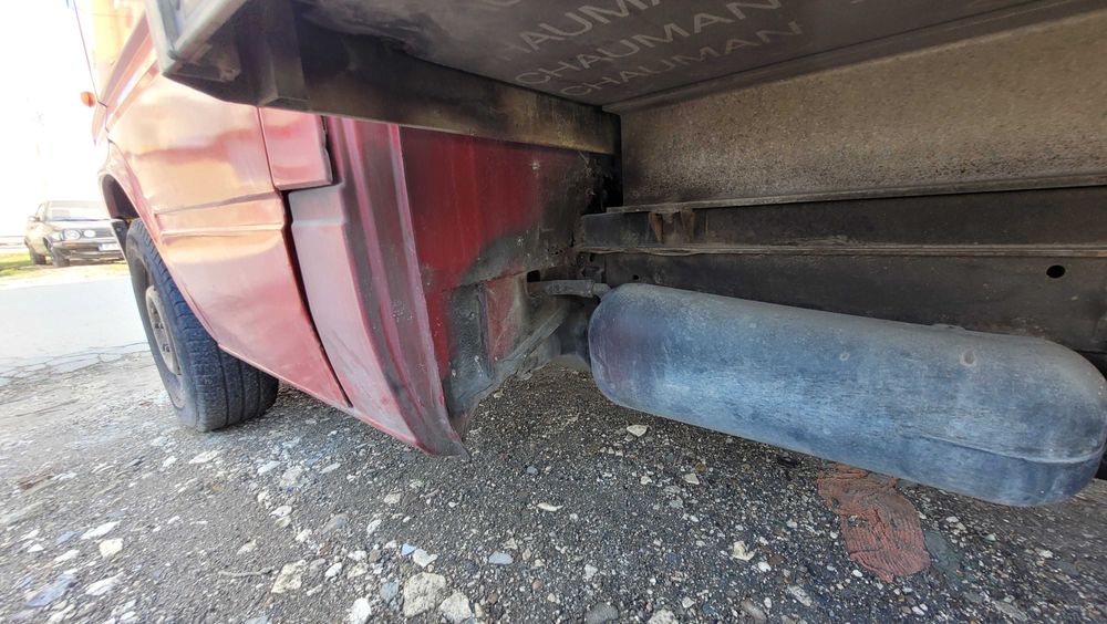 Бус с падащ борд, VW LT 35