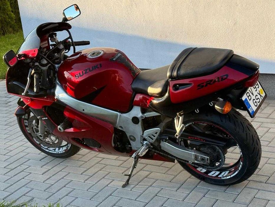 Suzuki GSXR-600 SRAD