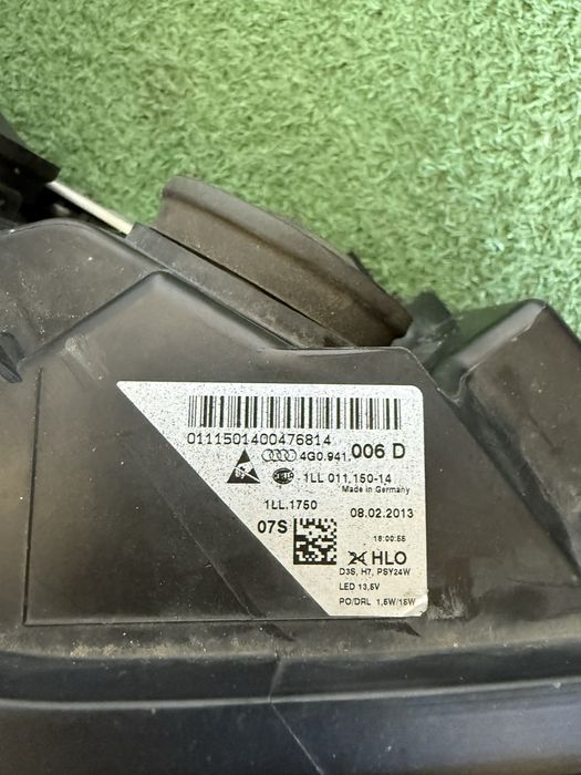 Far stanga dreapta Audi A6 C7 bixenon bi-xenon led complet