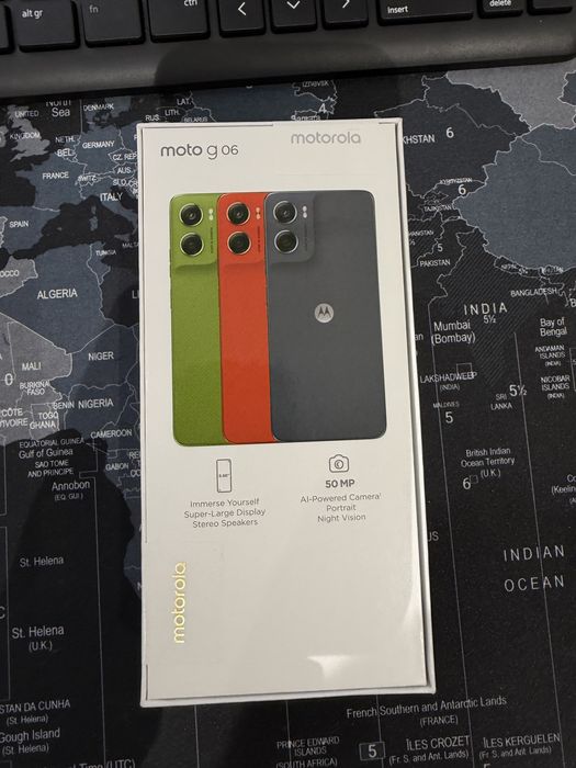 Motorola g 06 неразопакован