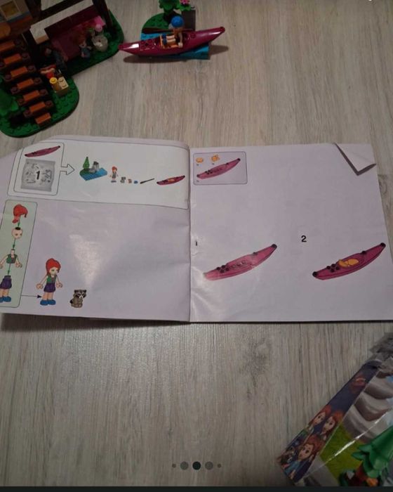 Lego friends : Casa din padure 41679