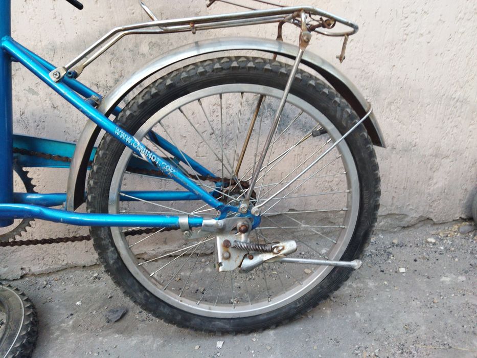 Велосипед салют синий