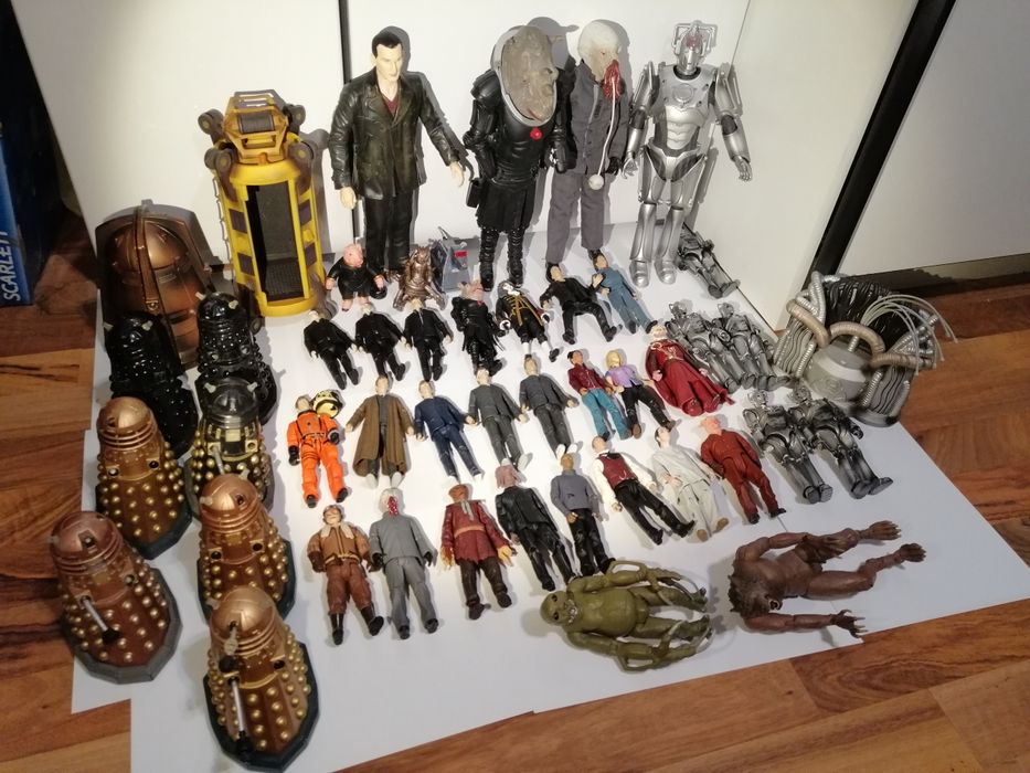 Figurine Doctor Who BBC Worldwide Action Figurin Originale