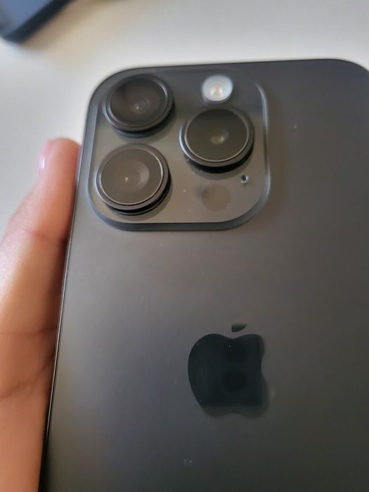 Iphone 15 pro 256GB Black titanium