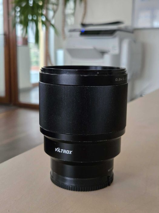 Viltrox 85mm F1.8 mark II AF - Montura Sony FE