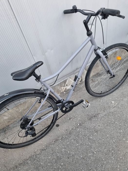 Bicicleta trekking riverside 120 riverside 500