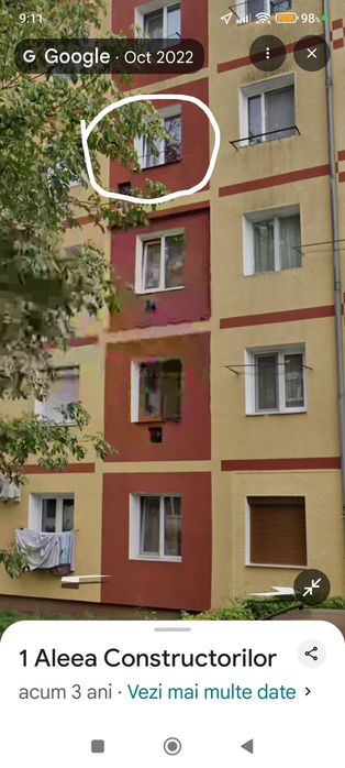 Vând garsonieră cămine