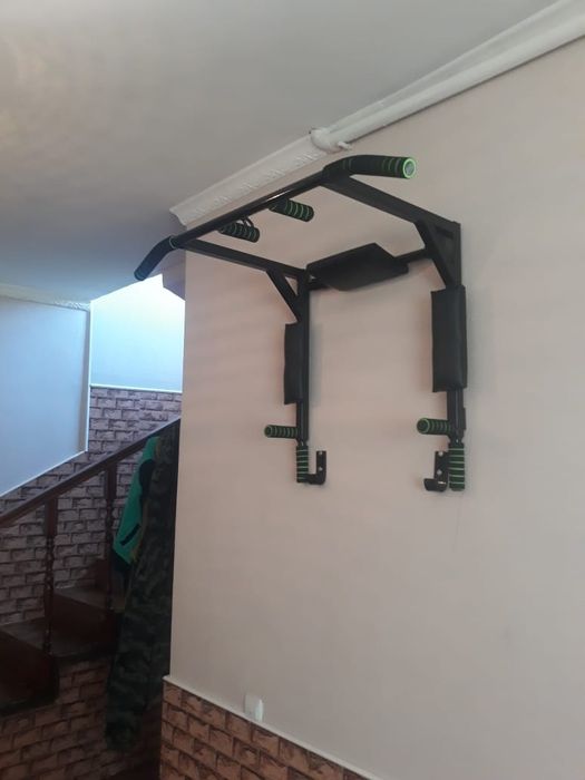 Турник настенный 3в1