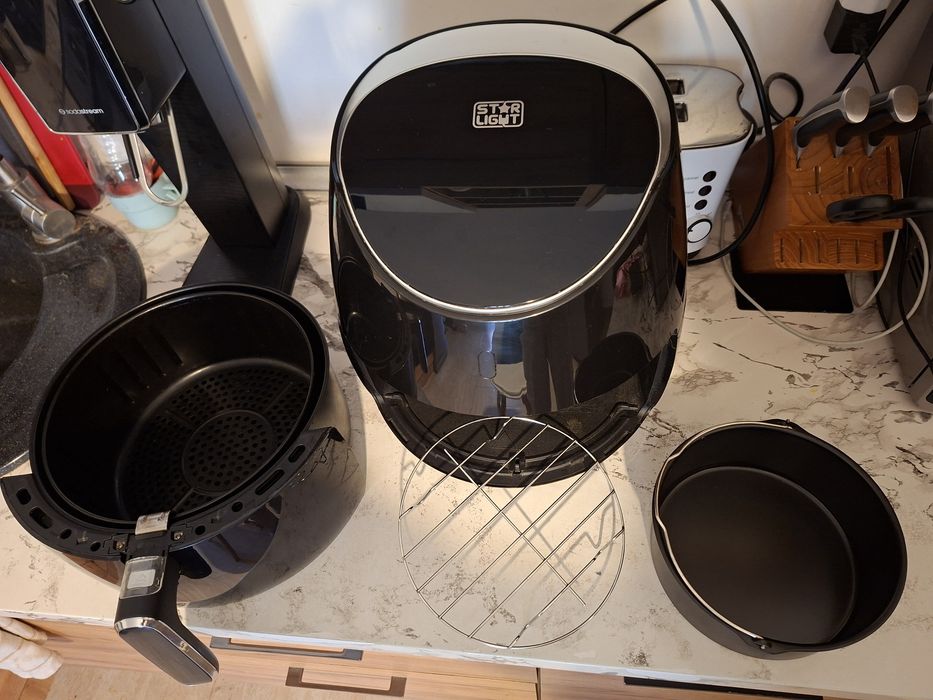 Airfryer/ Friteuza digitala XL Star-Light 2000W, 5L, stare buna