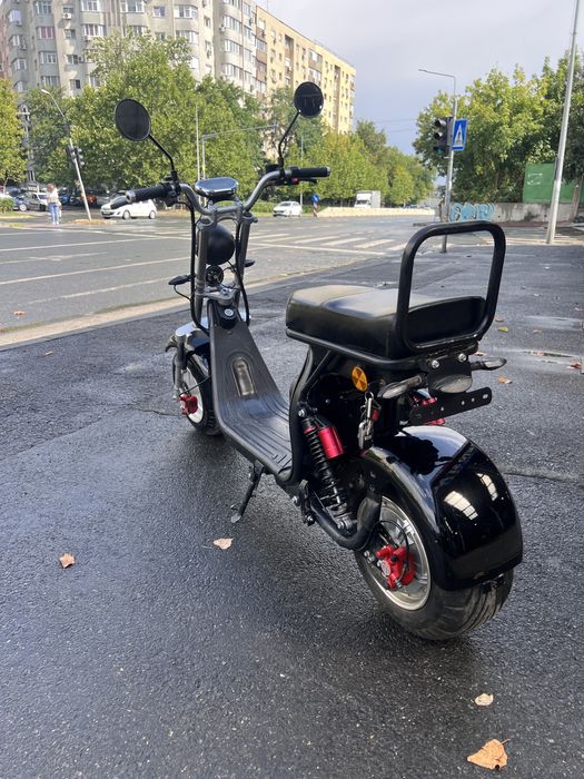 Scuter harley cu motor defect